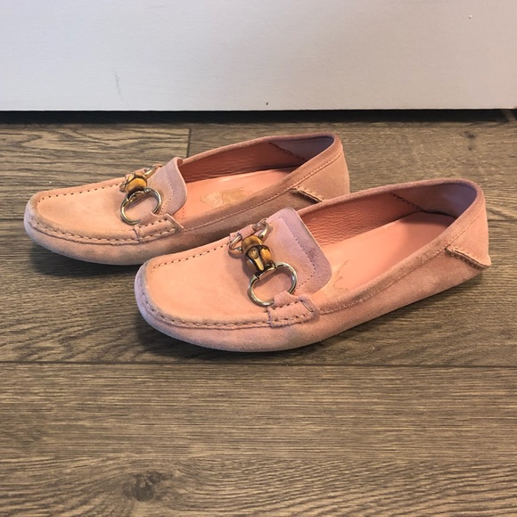 Authentic Gucci Suede Loafers – Flats - Picture 3 of 15